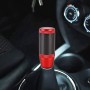 Универсальный автомобильный карбоновый волокно -ручка переключения передач (красный)