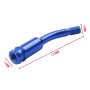 Car Modified Racing Quick Curved Gear Lever Extension Rod for Volkswagen T4 1990-2003 (Blue)