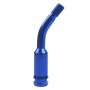 Car Modified Racing Quick Curved Gear Lever Extension Rod for Volkswagen T4 1990-2003 (Blue)