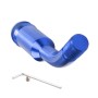 Car Modified Racing Quick Curved Gear Lever Extension Rod for Volkswagen T4 1990-2003 (Blue)