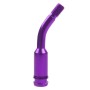 Car Modified Racing Quick Curved Gear Lever Extension Rod for Volkswagen T4 1990-2003 (Purple)