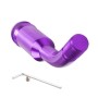 Car Modified Racing Quick Curved Gear Lever Extension Rod for Volkswagen T4 1990-2003 (Purple)