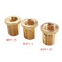 5 Set Car Gear Shift Knob Head Thread Adapter Nuts for M12x1.25 Gear Shift Knob