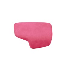 Car Suede Shift Knob Handle Cover A Version for Audi A4/S4(2017+) & A5/S5(2017+), Suitable for Left Driving(Pink)