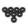 8 PCS For Honda Civic 2002-2005 Car Shift Selector Base Bushing(Black)