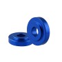 8 PCS For Honda Civic 2002-2005 Car Shift Selector Base Bushing(Blue)