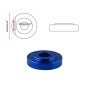 8 PCS For Honda Civic 2002-2005 Car Shift Selector Base Bushing(Blue)