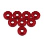 8 PCS For Honda Civic 2002-2005 Car Shift Selector Base Bushing(Red)