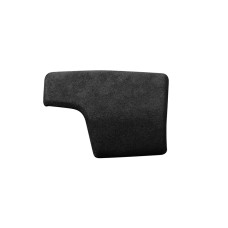 Car Suede Shift Knob Handle Cover B Version for Audi A6/A7(2019+) & SQ8(2017+) & RS6/RS7(2019+) & Q8/S8(2020+), Suitable for Left Driving(Black Grey)