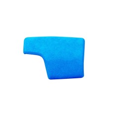 Car Suede Shift Knob Handle Cover B Version for Audi A6/A7(2019+) & SQ8(2017+) & RS6/RS7(2019+) & Q8/S8(2020+), Suitable for Left Driving(Sky Blue)