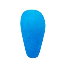 Car Suede Shift Knob Handle Cover for Audi A6 / S6 / A7(2015-2018), Suitable for Left Driving(Sky Blue)