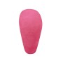 Car Suede Shift Knob Handle Cover for Audi A6 / S6 / A7(2015-2018), Suitable for Left Driving(Pink)