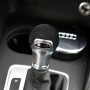 Car Suede Shift Knob Handle Cover for Audi A3(2014+) / Q2(2018+) / S3(2014+) / TT(2015+), Suitable for Left Driving(Black Grey)