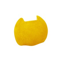 Car Suede Shift Knob Handle Cover for Audi A3(2014+) / Q2(2018+) / S3(2014+) / TT(2015+), Suitable for Left Driving(Yellow)