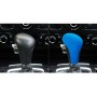 Car Suede Shift Knob Handle Cover for Audi A4(2009-2012) / A5(2008-2010) / Q5(2009-2012), Suitable for Left Driving(Sky Blue)