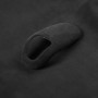 Car Suede Shift Knob Handle Cover for Audi A8(2011-2017), Suitable for Left Driving(Black Grey)