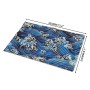 SK217-Bl Blue Car Modified Wave Gear Dust Cover