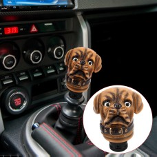 Bulldog Shaped Universal Vehicle Car Shifter Cover Manual Automatic Gear Shift Knob