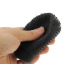 Universal Elasticity Nonslip Soft Silicone Car Gear Shift Knob Cover(Black)