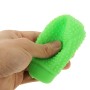 Universal Elasticity Nonslip Soft Silicone Car Gear Shift Knob Cover(Green)