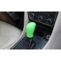 Universal Elasticity Nonslip Soft Silicone Car Gear Shift Knob Cover(Green)