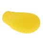 Universal Elasticity Nonslip Soft Silicone Car Gear Shift Knob Cover(Yellow)