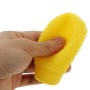 Universal Elasticity Nonslip Soft Silicone Car Gear Shift Knob Cover(Yellow)