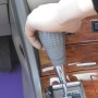 Universal Elasticity Nonslip Soft Silicone Car Gear Shift Knob Cover(Grey)