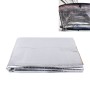 Car Auto Exhaust Muffler Heat Sound Waterproof Deadener Insulation Mat Pad