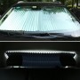 Автомобиль выдвижной сетчик лобового стекла солнечный оттенок Блок солнечный крышка для солнечной ультрафиолетовой защиты, размер: 65 см.