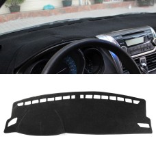 Dark Mat Car Dashboard Cover Car Light Pad Instrument Panel Sunscreen Car Mats for Volkswagen Lavida 2018~2019 Year (Please note the model and year)(Black)