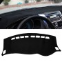 Car Light Pad Instrument Panel Sunscreen Mats Hood Cover for Nissan 14 Sylphy (Please note the model and year)(Black)