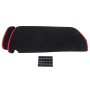 Car Light Pad Instrument Panel Sunscreen Mats Hood Cover for Nissan 14 Sylphy (Please note the model and year)(Red)