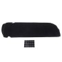 Car Light Instrument Panel Sunscreen Dark Mats Cover for Venucia B50 / R50(Black)