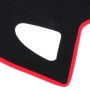 Car Light Instrument Panel Sunscreen Dark Mats Cover for Venucia B50 / R50(Red)