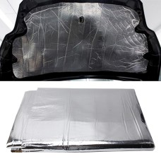 Car Hood Engine Noise Insulation Cotton Heat Waterproof Self Adhesive Car Heat Sound Insulation Cotton, Size: 1m x 1.4m x 5mm