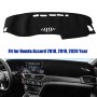 Car Light Pad Instrument Panel Sunscreen Cover Mats for Honda Accord