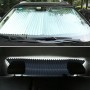 Car Press Retractable Windshield Sun Shade Block Sunshade Cover for Solar UV Protect, Size: 46cm