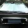 Car Sucker Suction Cups Retractable Windshield Sun Shade Block Sunshade Cover for Solar UV Protect, Size: 65cm