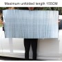 Car Sucker Suction Cups Retractable Windshield Sun Shade Block Sunshade Cover for Solar UV Protect, Size: 70cm