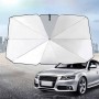 Car Retractable Sunshade Sunscreen Heat Insulation Front Windshield Sunshade, Large Size