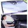 Car Retractable Sunshade Sunscreen Heat Insulation Front Windshield Sunshade, Large Size