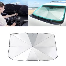 Car Retractable Sunshade Sunscreen Heat Insulation Front Windshield Sunshade, Small Size