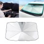 Car Retractable Sunshade Sunscreen Heat Insulation Front Windshield Sunshade, Small Size