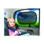 3 PCS Car Net Yarn Sunscreen Electrostatic Window Sunshade Cover, Size: 51 x 31cm