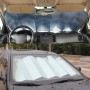 Foldable Car Back Windshield Sunscreen Foil, Size: 125 x 60 cm