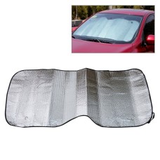 Foldable Car Front Windshield Sunscreen Foil, Size: 140 x 70 cm