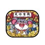 N978 2 Сета Summer Cartoon Car Electrostatic Adsortion Side Window Sticker (одна пара Fortune Mouse)