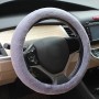 Крышка рулевого колеса теплого автомобиля Little Rabbit (цвет: серый, адаптационный диаметр рулевого колеса: 38 см)