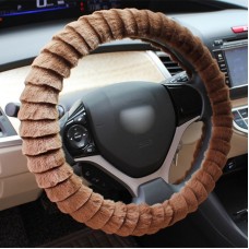 Bamboo Car Steering Wheel The Sets (Colour: Brown, Adaptation Steering wheel diameter: 38cm)